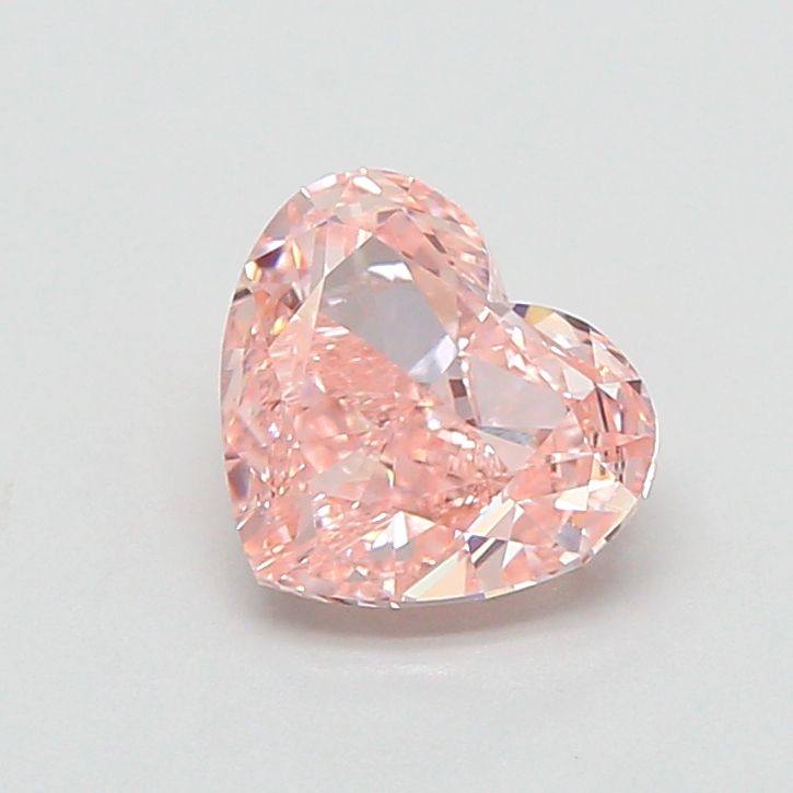 1.37 ct. heart Lab Grown Diamond front image