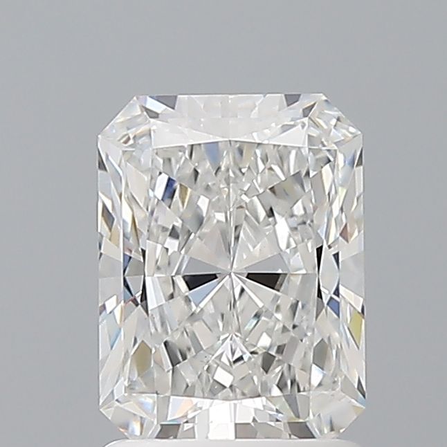 1.53 ct. radiant Lab Grown Diamond front image