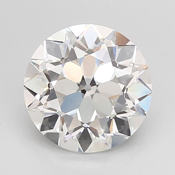 6.07 ct. round Lab Grown Diamond front image