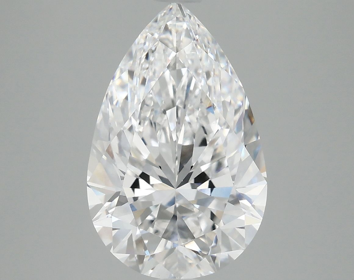 4.05 ct. pear Lab Grown Diamond front image
