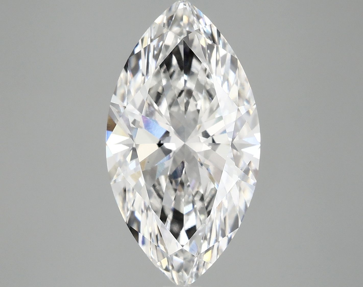 4.09 ct. marquise Lab Grown Diamond front image