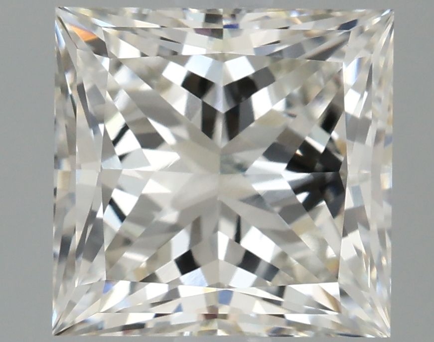 2.55 ct. princess Lab Grown Diamond front image