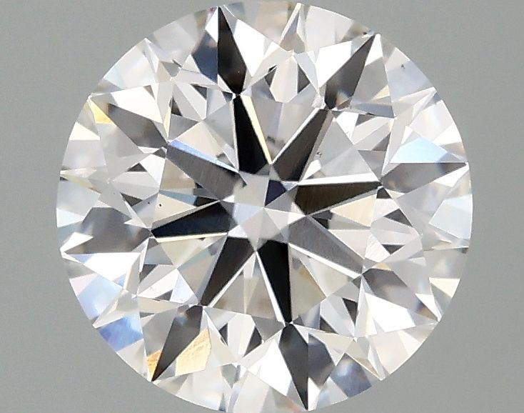 2.07 ct. round Lab Grown Diamond front image