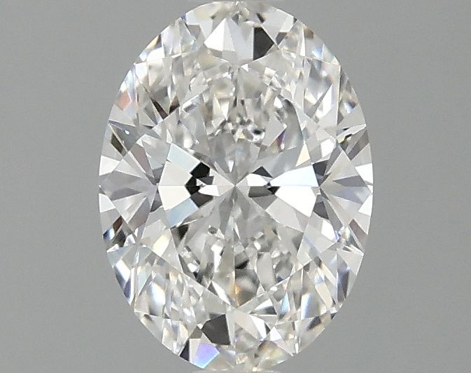 1.02 ct. oval Lab Grown Diamond front image