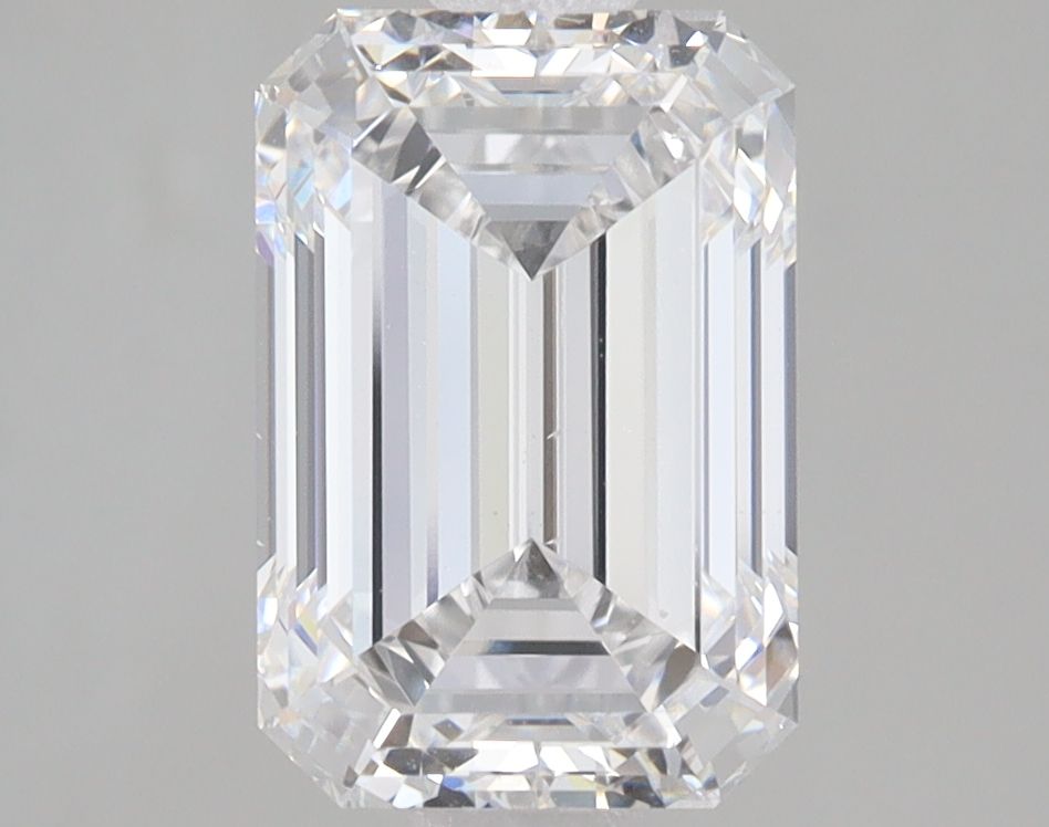 3.08 ct. emerald Lab Grown Diamond front image