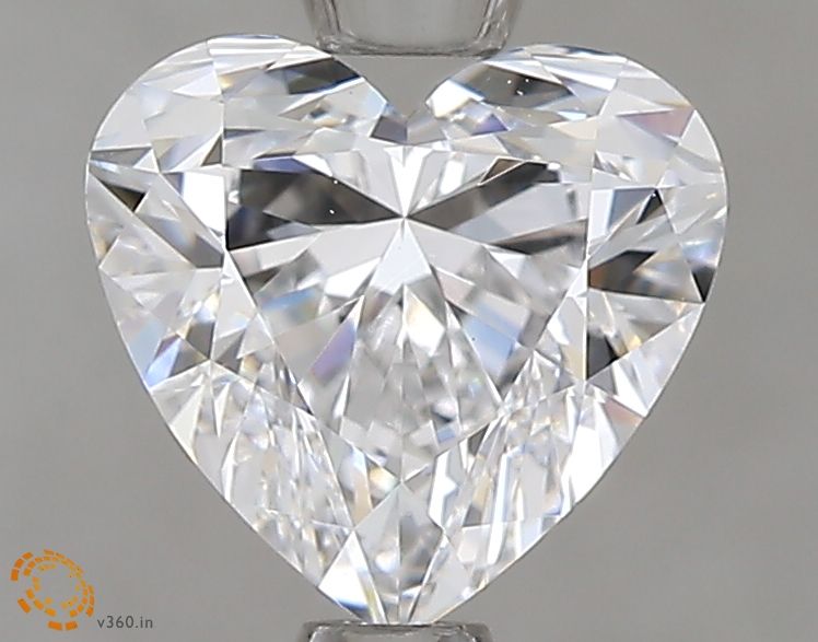 1.01 carat d VS1 EX Cut IGI heart diamond