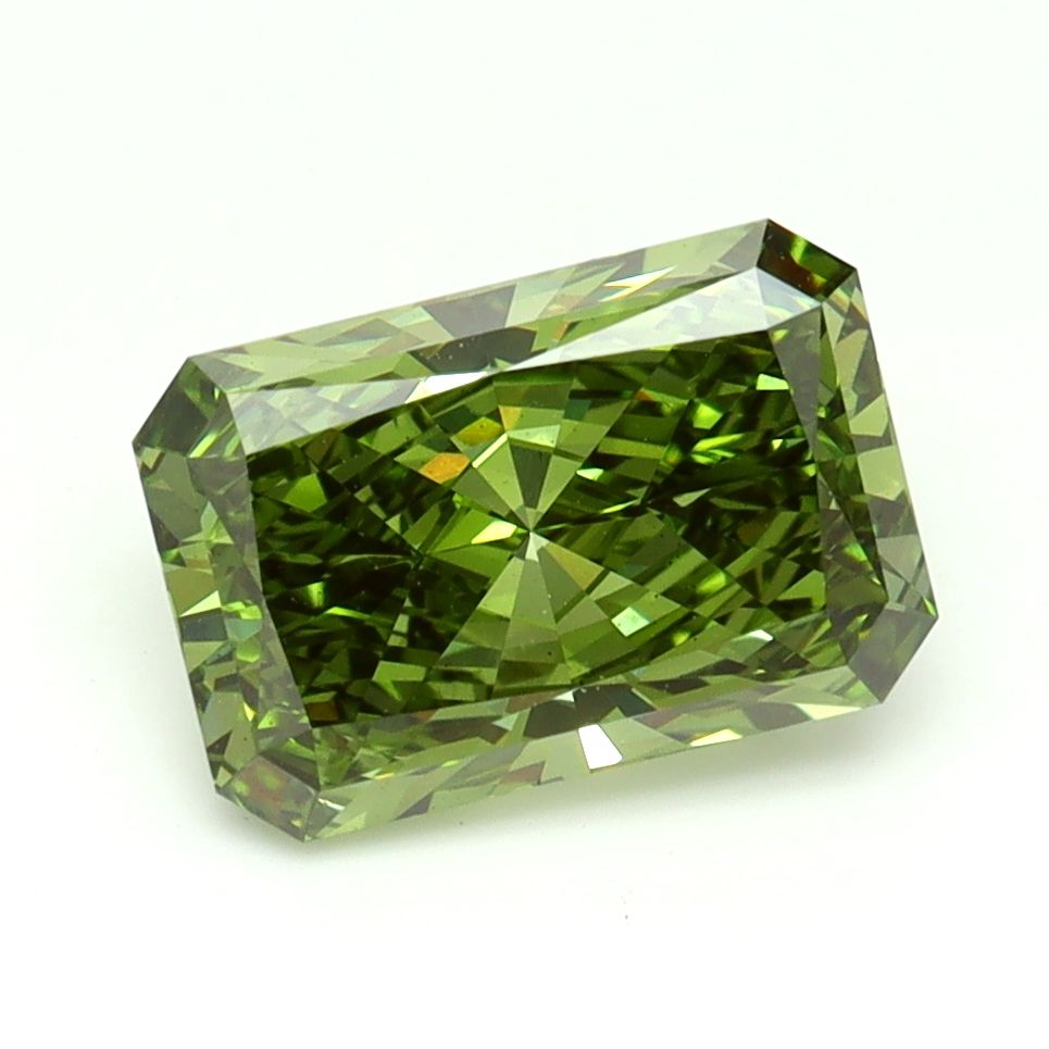 2.03 ct. radiant Lab Grown Diamond front image
