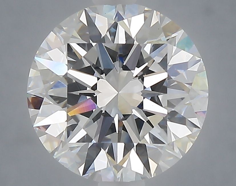 3.06 ct. round Lab Grown Diamond front image