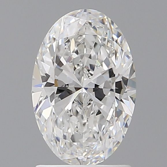 1.59 ct. oval Lab Grown Diamond front image