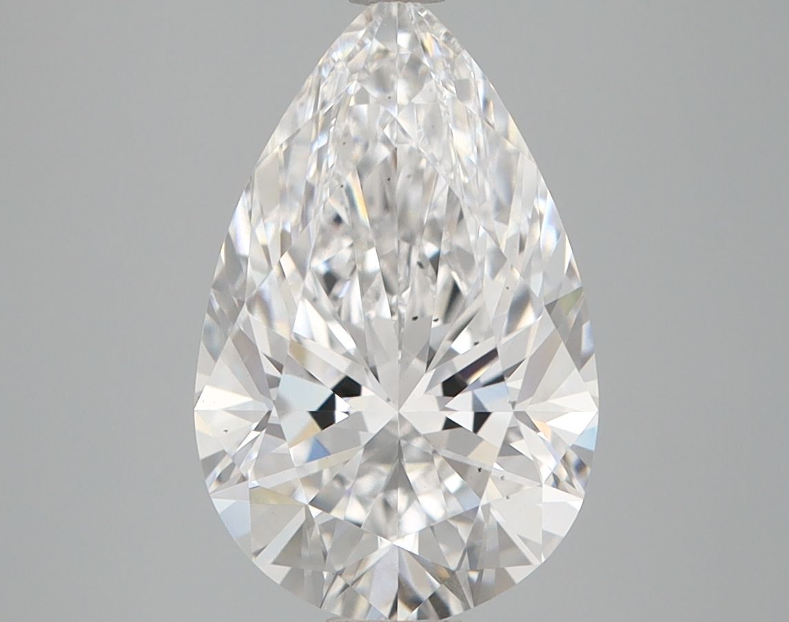 3.07 ct. pear Lab Grown Diamond front image
