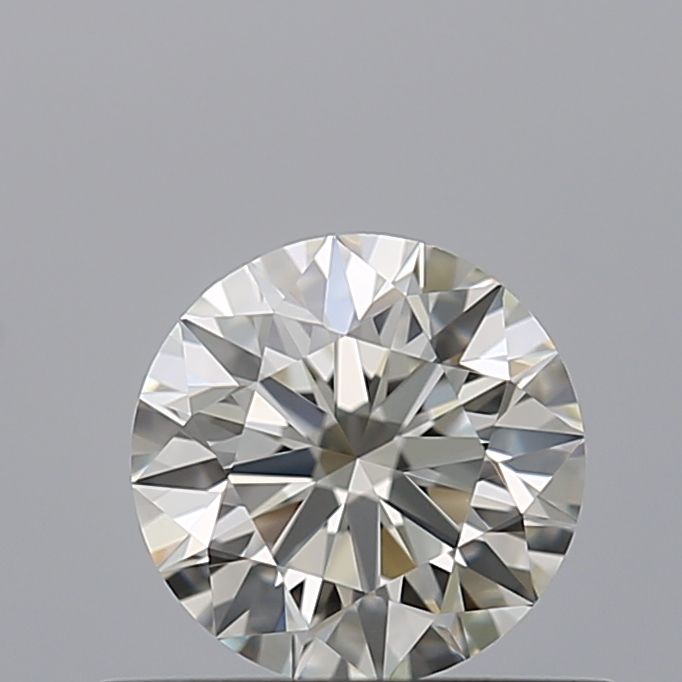 0.54 Carat Round Diamond K VVS1