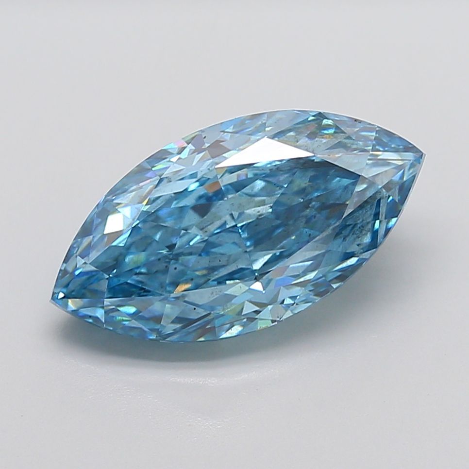 8.04 ct. marquise Lab Grown Diamond front image