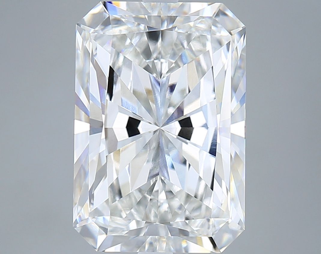 7.06 ct. radiant Lab Grown Diamond front image