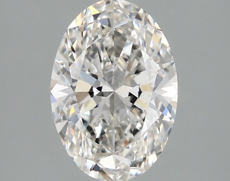 1.61 ct. oval Lab Grown Diamond front image
