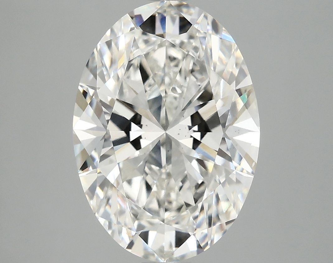 4.01 ct. oval Lab Grown Diamond front image