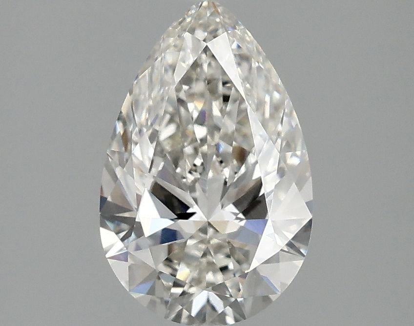 1.47 ct. pear Lab Grown Diamond front image