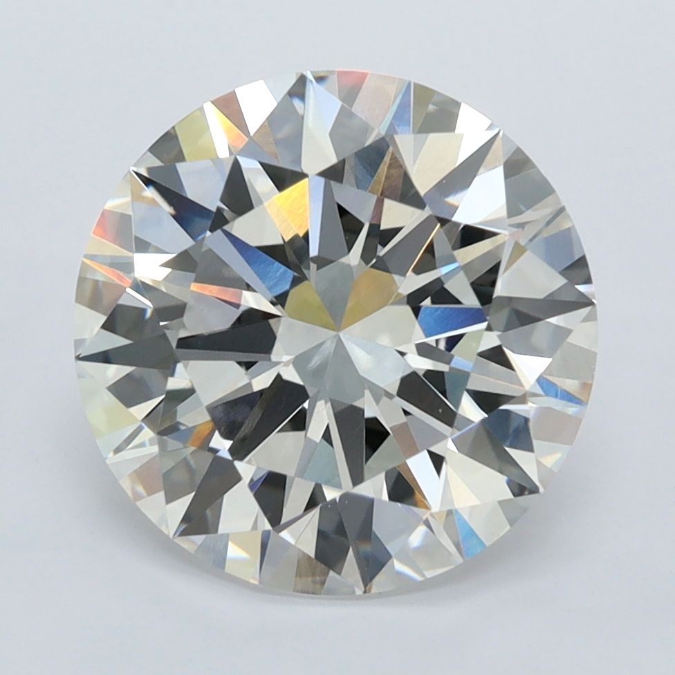 4.00 ct. round Lab Grown Diamond front image
