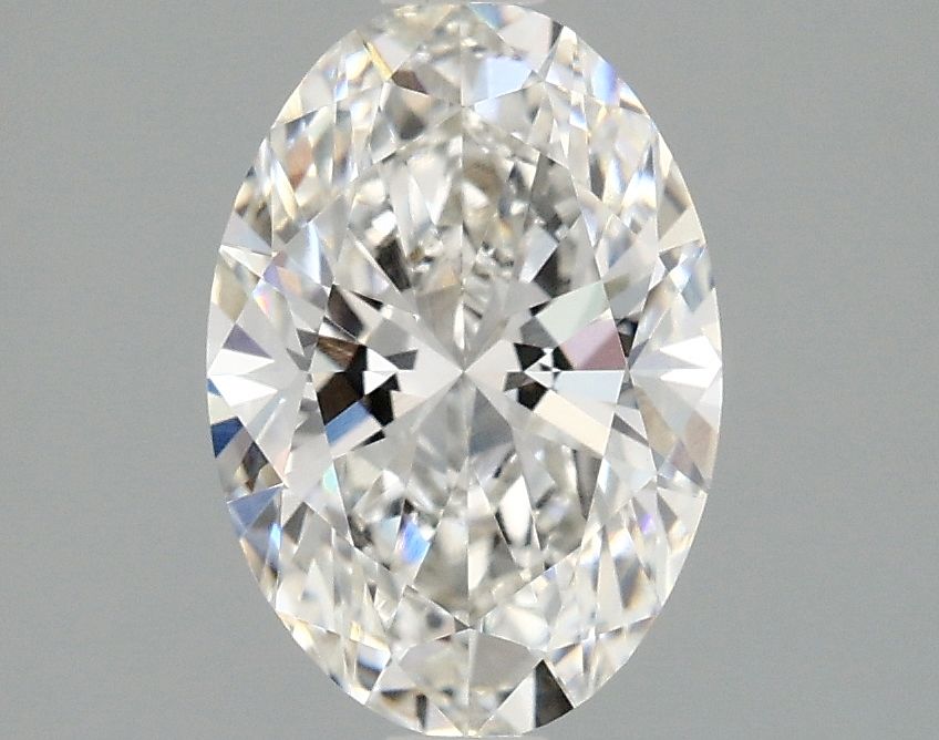 1.59 ct. oval Lab Grown Diamond front image