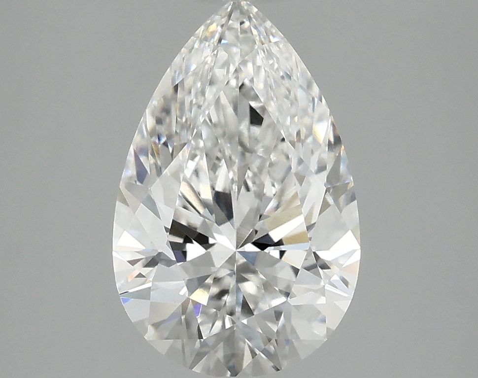 2.38 ct. pear Lab Grown Diamond front image