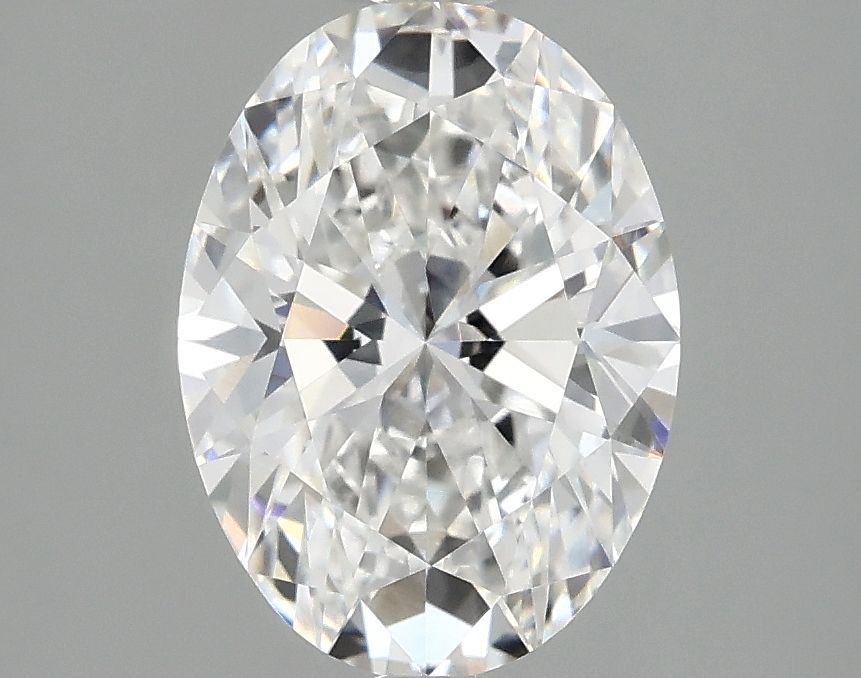 2.06 ct. oval Lab Grown Diamond front image
