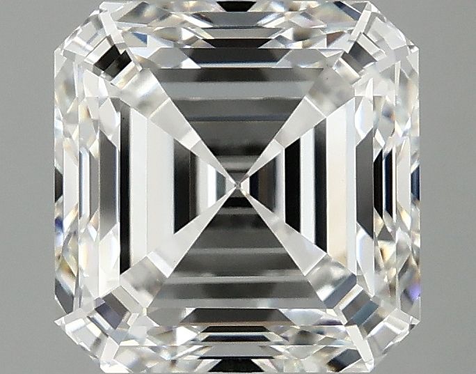 3.07 ct. asscher Lab Grown Diamond front image