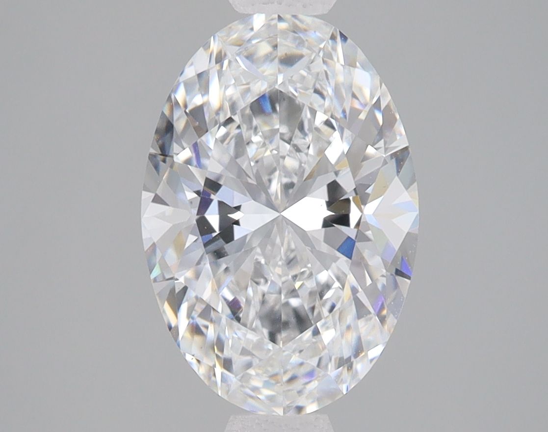 2.50 ct. oval Lab Grown Diamond front image