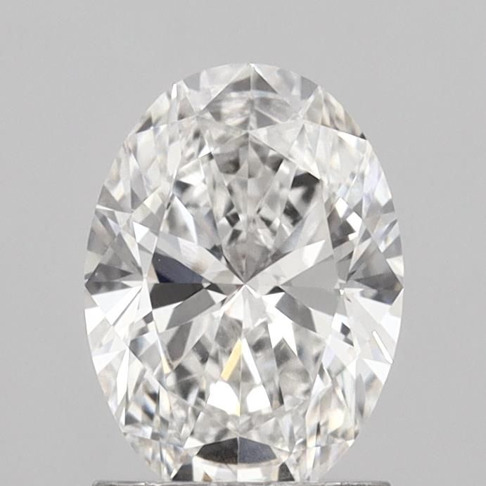 1.45 ct. oval Lab Grown Diamond front image