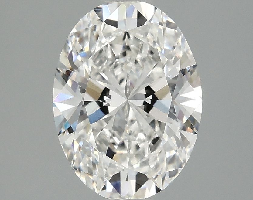 2.10 ct. oval Lab Grown Diamond front image