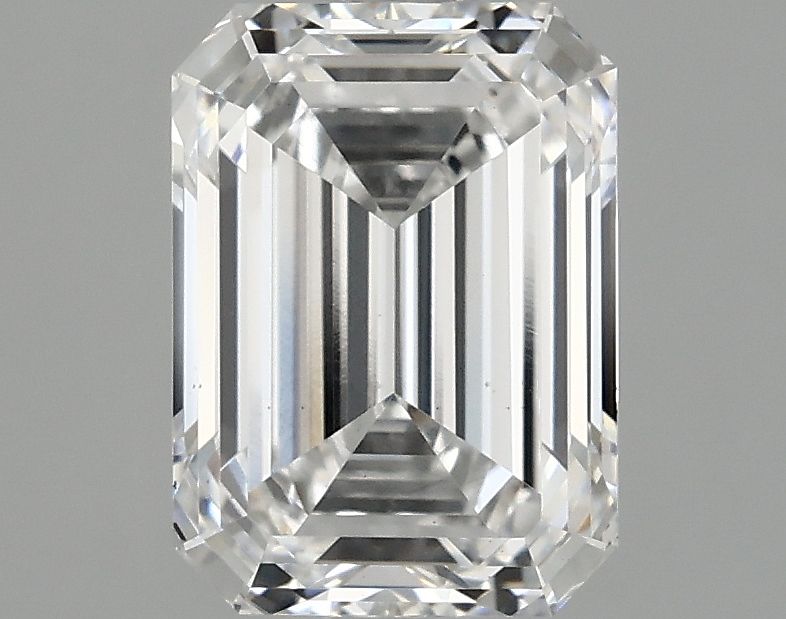 1.57 ct. emerald Lab Grown Diamond front image