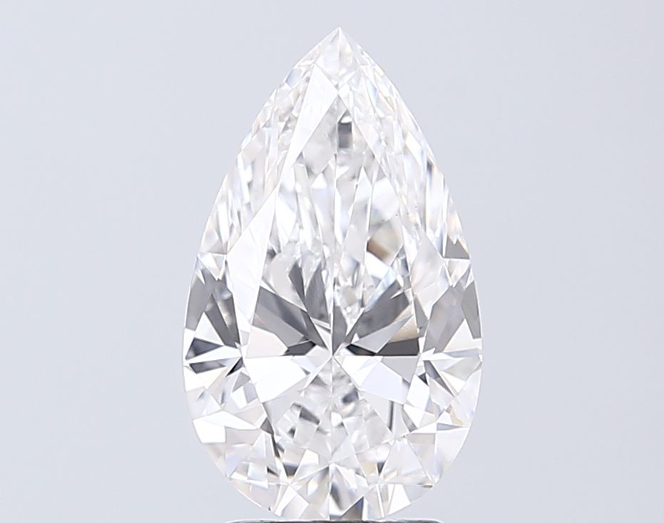 2.52 ct. pear Lab Grown Diamond front image
