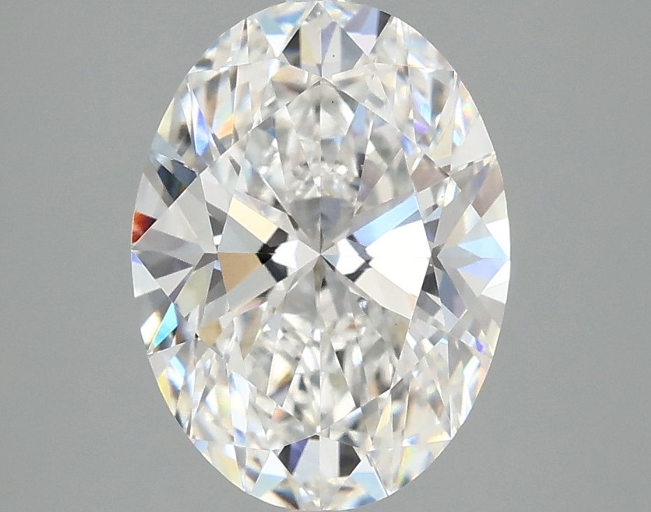 2.84 ct. oval Lab Grown Diamond front image