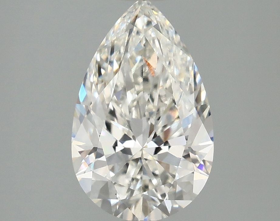 2.09 ct. pear Lab Grown Diamond front image