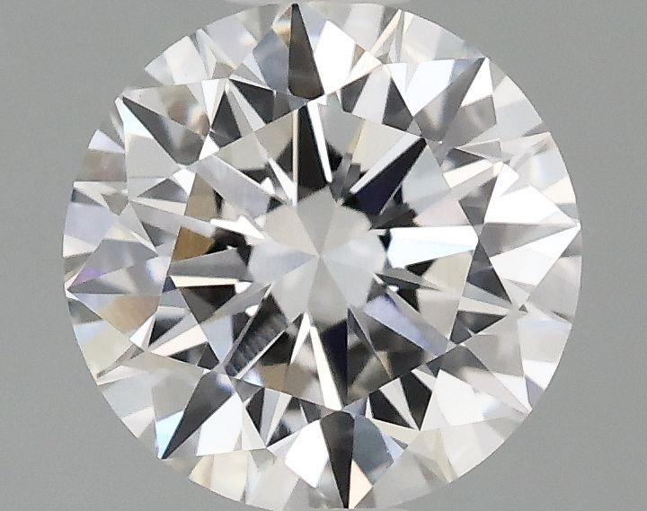 1.10 ct. round Lab Grown Diamond front image