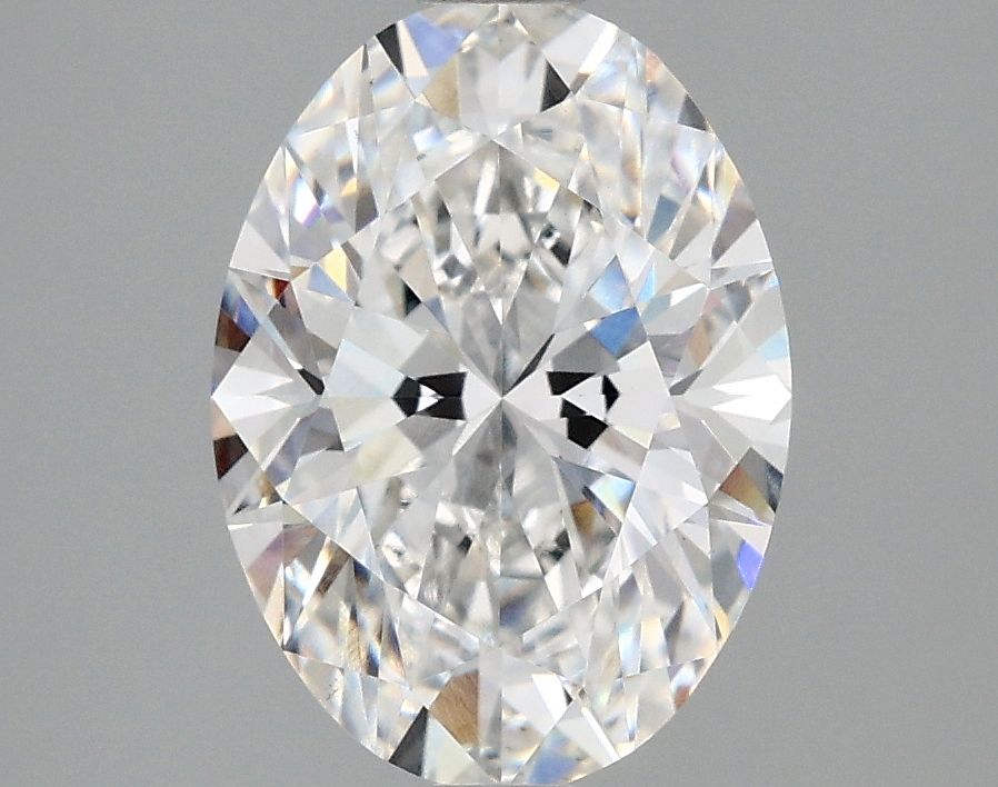2.56 ct. oval Lab Grown Diamond front image
