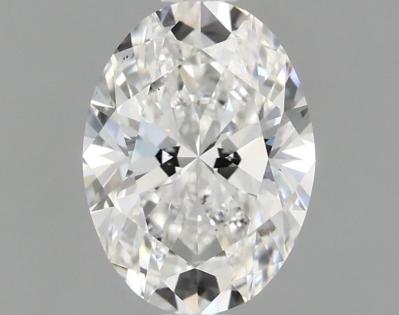 1.10 ct. oval Lab Grown Diamond front image