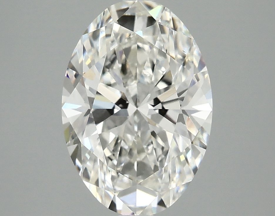 2.59 ct. oval Lab Grown Diamond front image