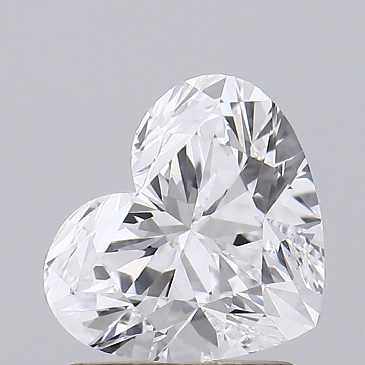 1.49 ct. heart Lab Grown Diamond front image