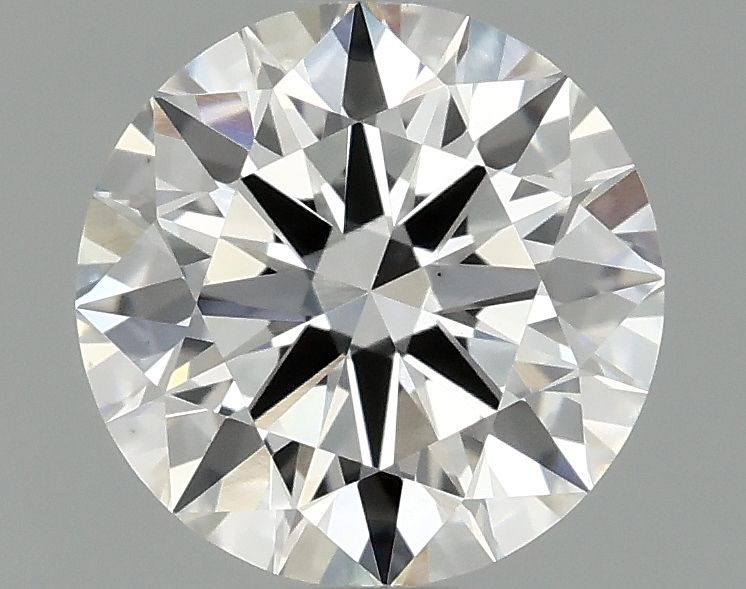 1.10 ct. round Lab Grown Diamond front image