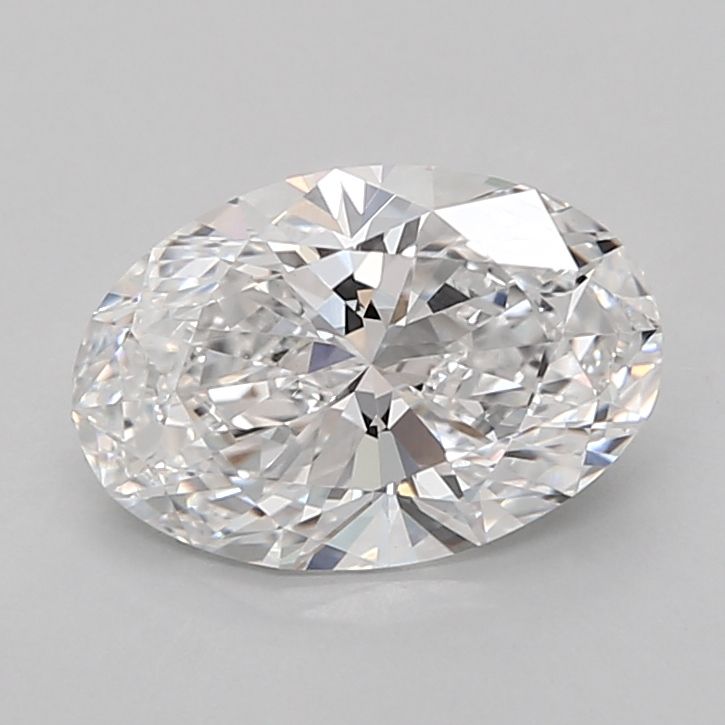 2.02 ct. oval Lab Grown Diamond front image