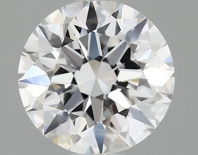1.04 ct. round Lab Grown Diamond front image