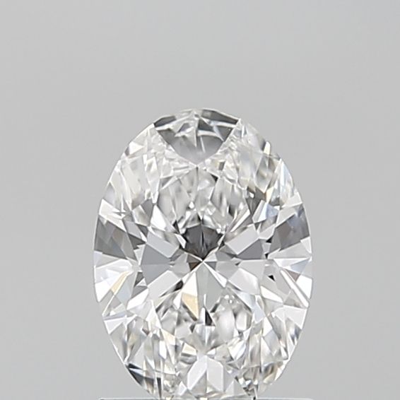 0.91 ct lab-grown Oval Diamond
