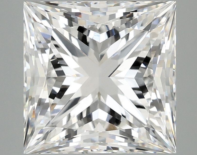 5.05 ct. princess Lab Grown Diamond front image