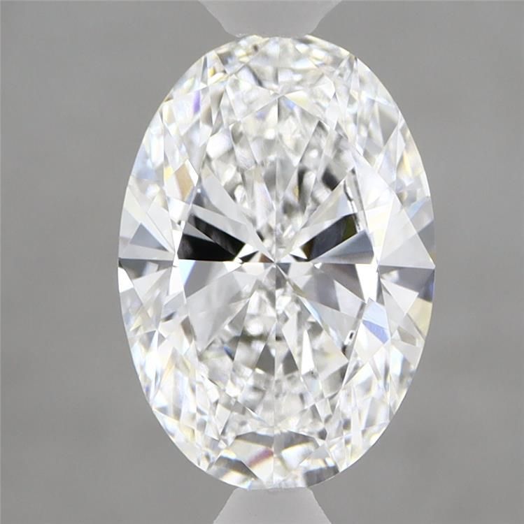 1.90 ct. oval Lab Grown Diamond front image