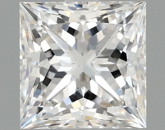 1.38 ct. princess Lab Grown Diamond front image