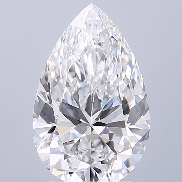 2.87 ct. pear Lab Grown Diamond front image