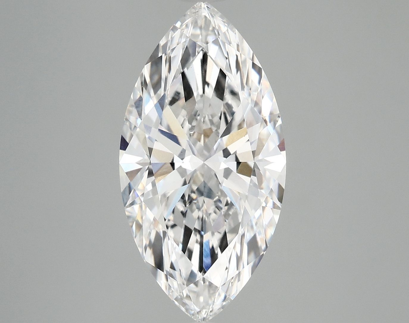 3.90 ct. marquise Lab Grown Diamond front image