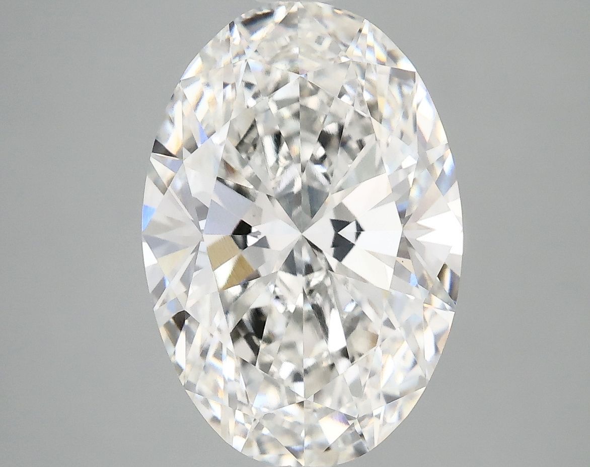 4.00 ct. oval Lab Grown Diamond front image