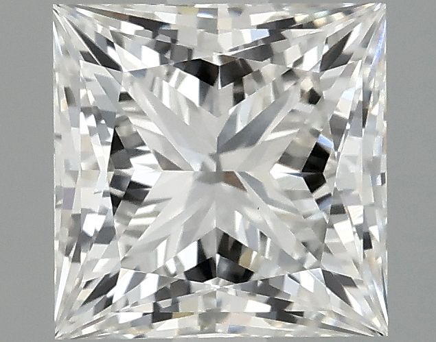 1.90 ct. princess Lab Grown Diamond front image