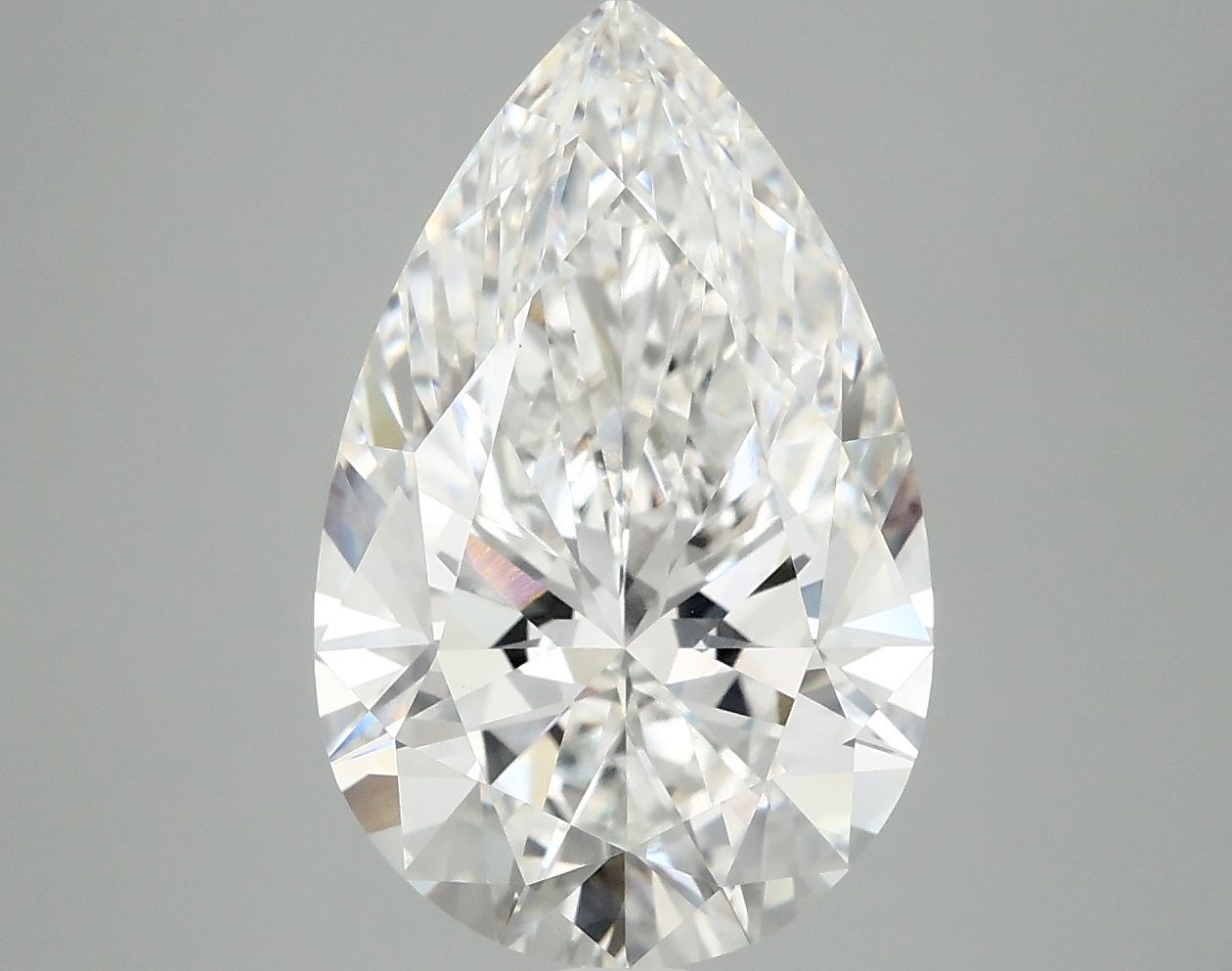 5.09 ct. pear Lab Grown Diamond front image