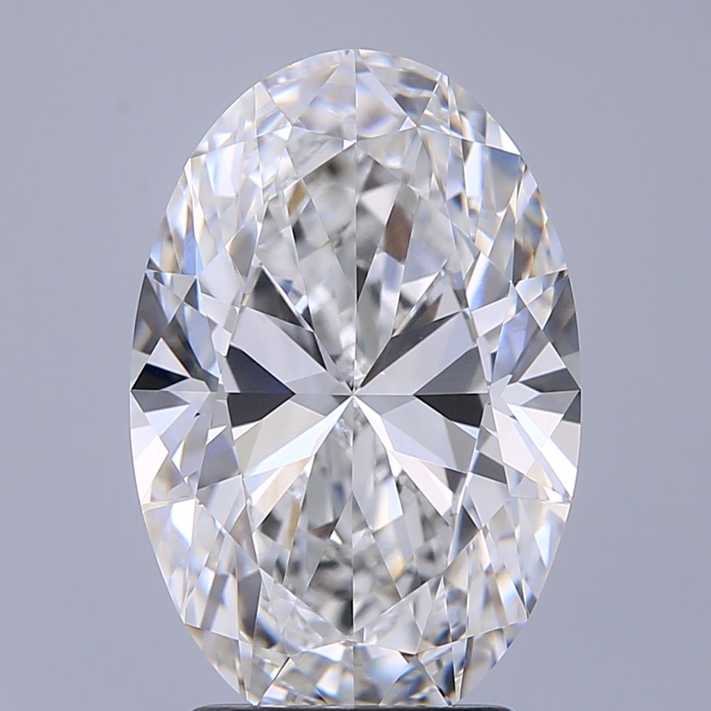 2.53 ct. oval Lab Grown Diamond front image
